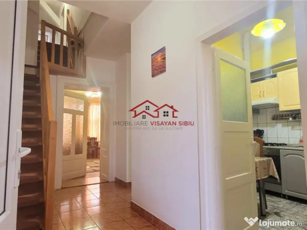 Apartament ultracentral,garaj, pivnita, Sibiu,comision 0
