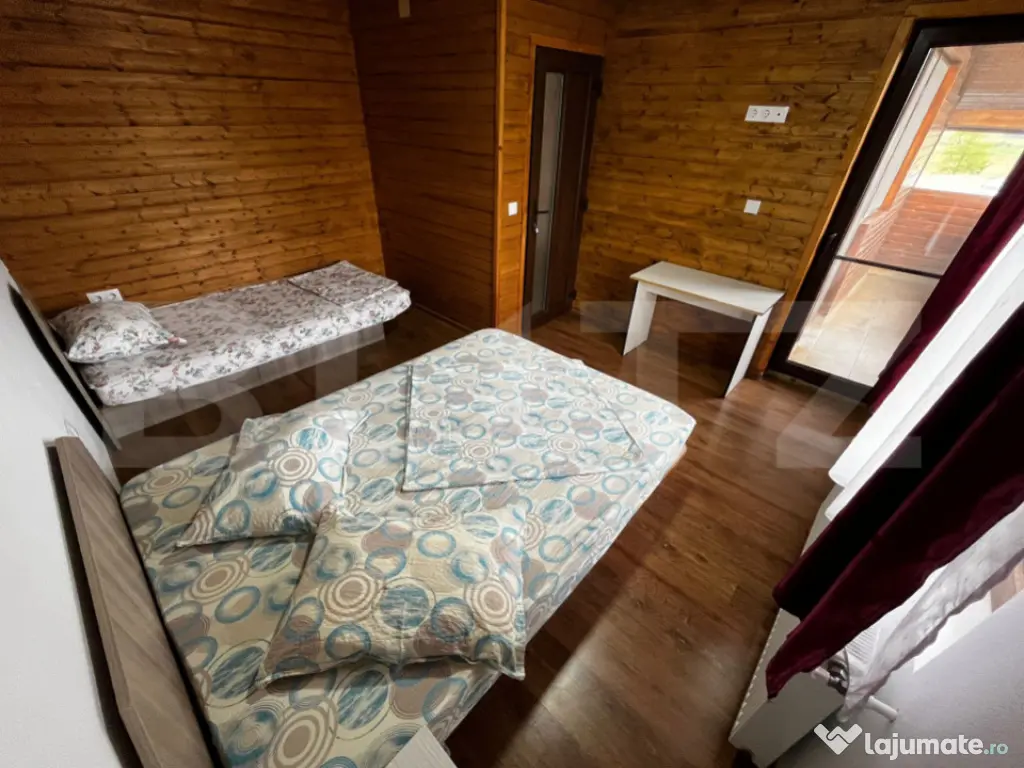 Cabana complet echipată în Băile Figa – 5 dormitoare, 2