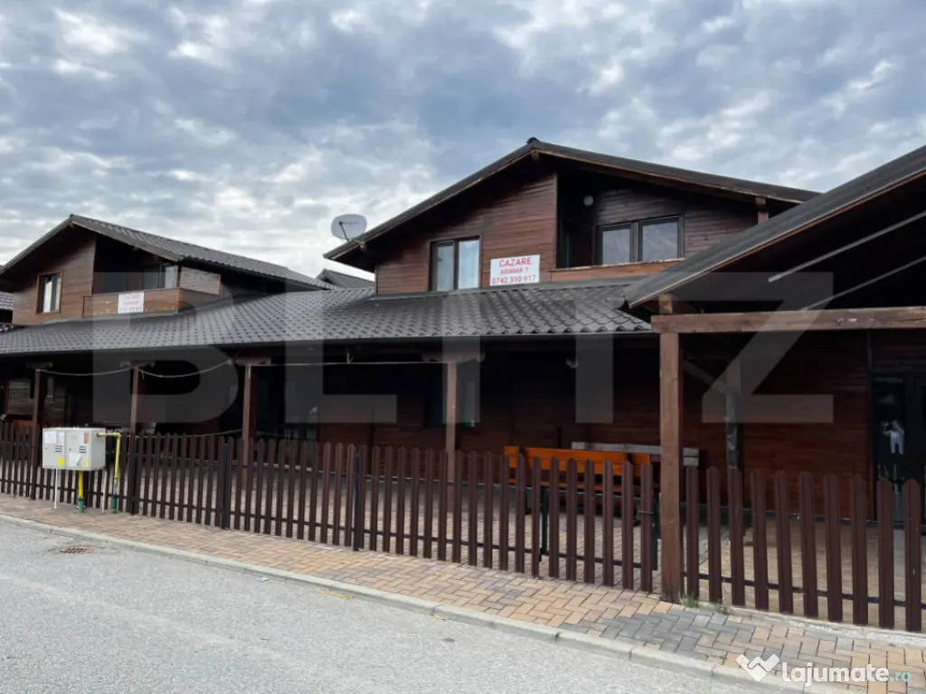 Cabana complet echipată în Băile Figa – 5 dormitoare, 2