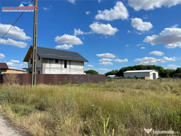 Teren intravilan de Zona Gelco Tulcea