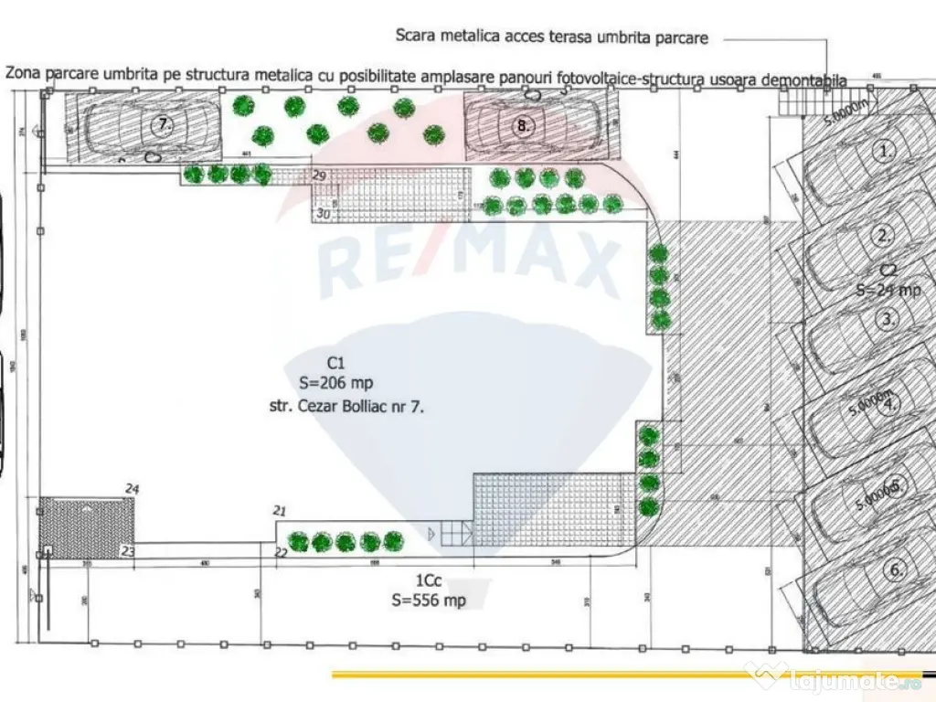 Imobil D+P+3E de vânzare *P-ta Alba Iulia *Cezar Bolliac...