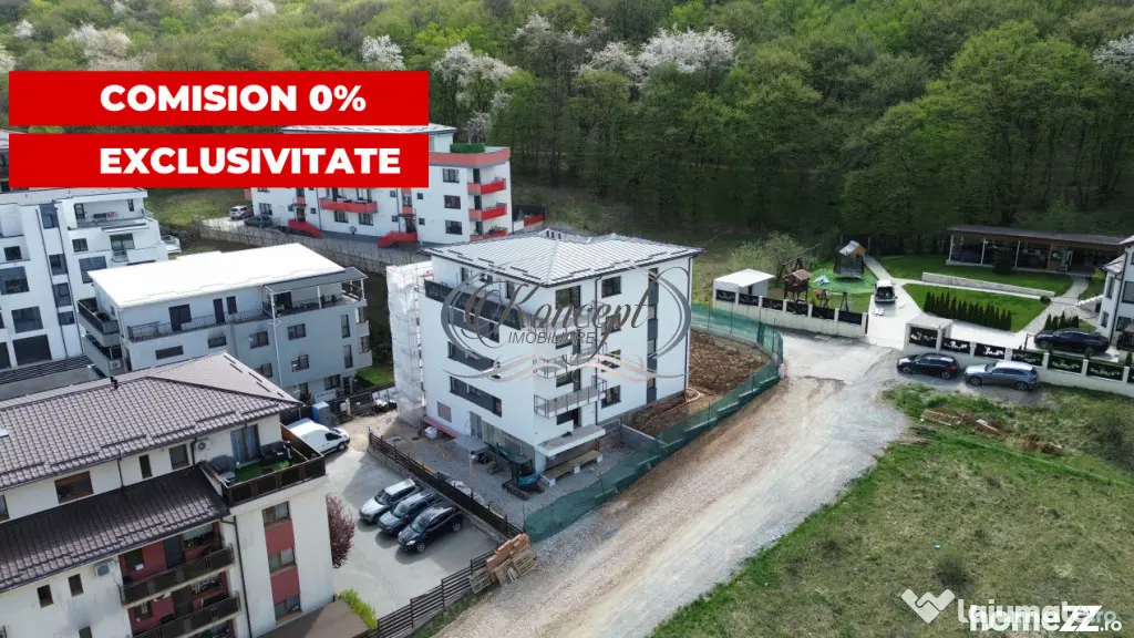 Apartament pe str. Sub Cetate, TVA si finisaje incluse in pr - Floresti (Cluj)