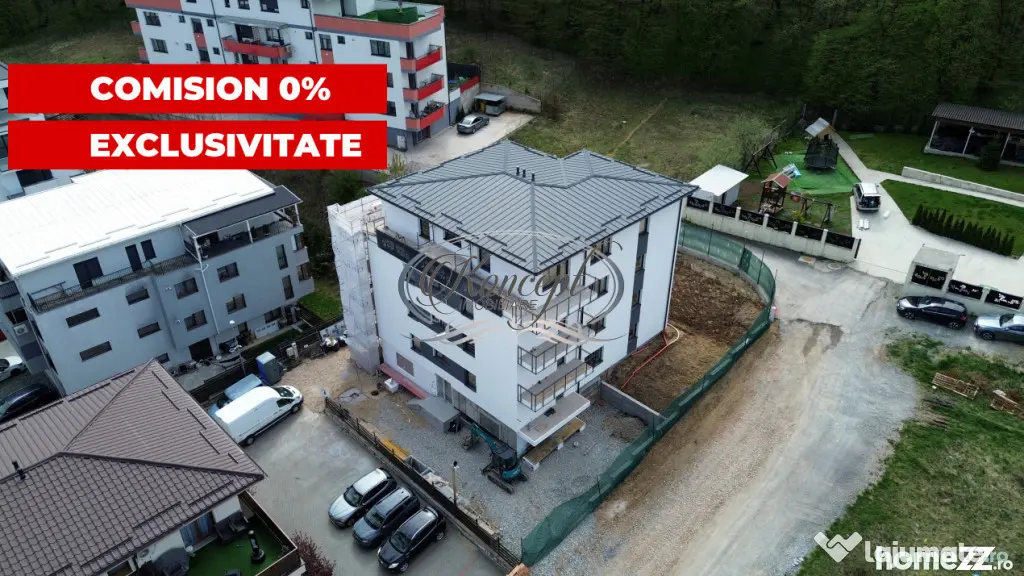 Apartament pe str. Sub Cetate, TVA si finisaje incluse in pr - Floresti (Cluj)