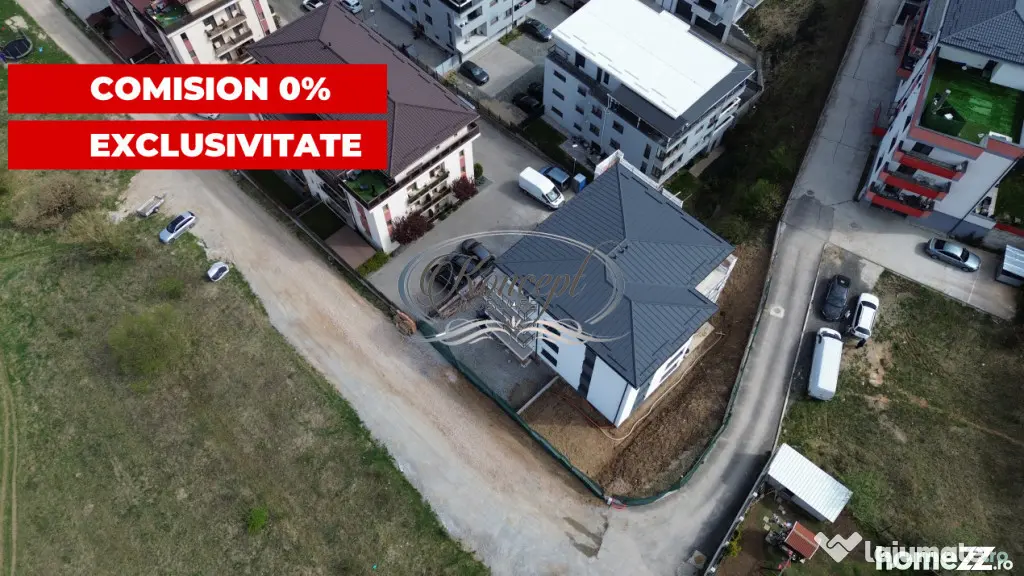Apartament pe str. Sub Cetate, TVA si finisaje incluse in pr - Floresti (Cluj)