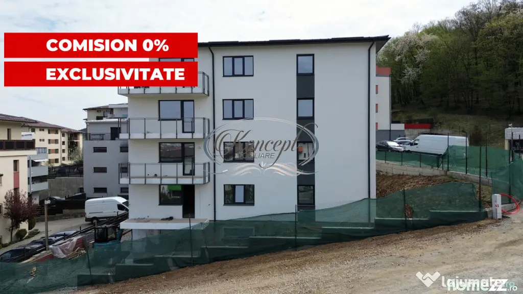 Apartament pe str. Sub Cetate, TVA si finisaje incluse in pr - Floresti (Cluj)