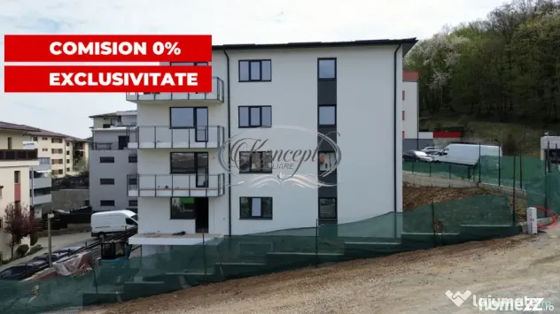 Apartament pe str. Sub Cetate, TVA si finisaje incluse in pr - Floresti (Cluj)