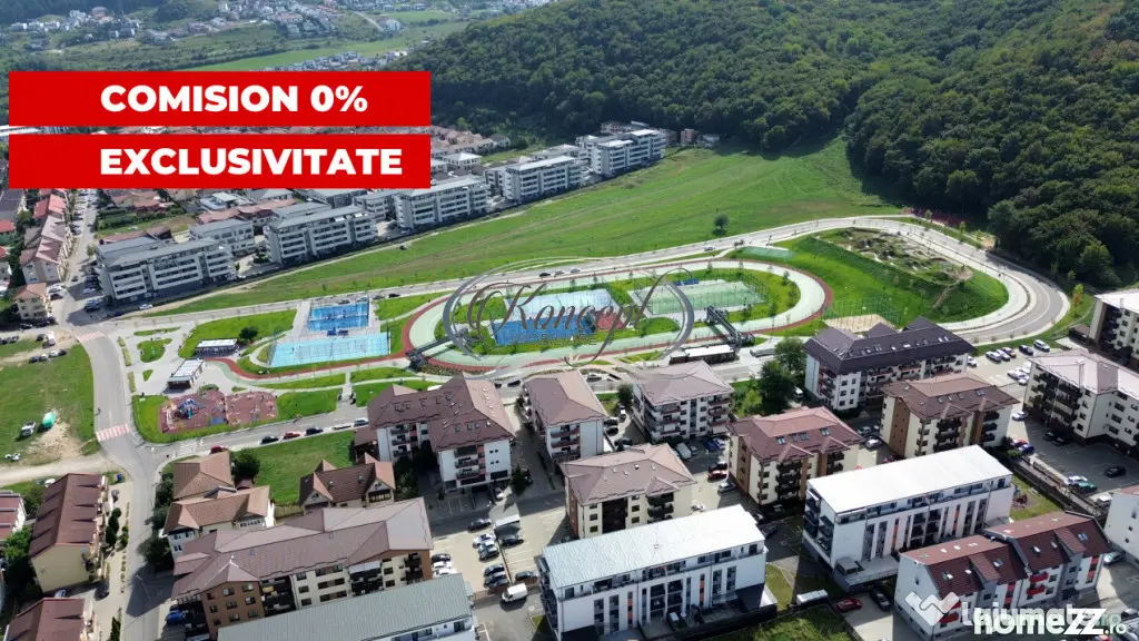 Apartament pe str. Sub Cetate, TVA si finisaje incluse in pr - Floresti (Cluj)