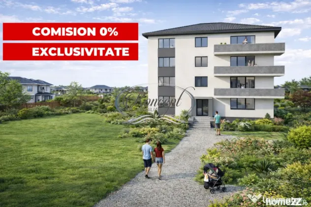 Apartament pe str. Sub Cetate, TVA si finisaje incluse in pr - Floresti (Cluj)