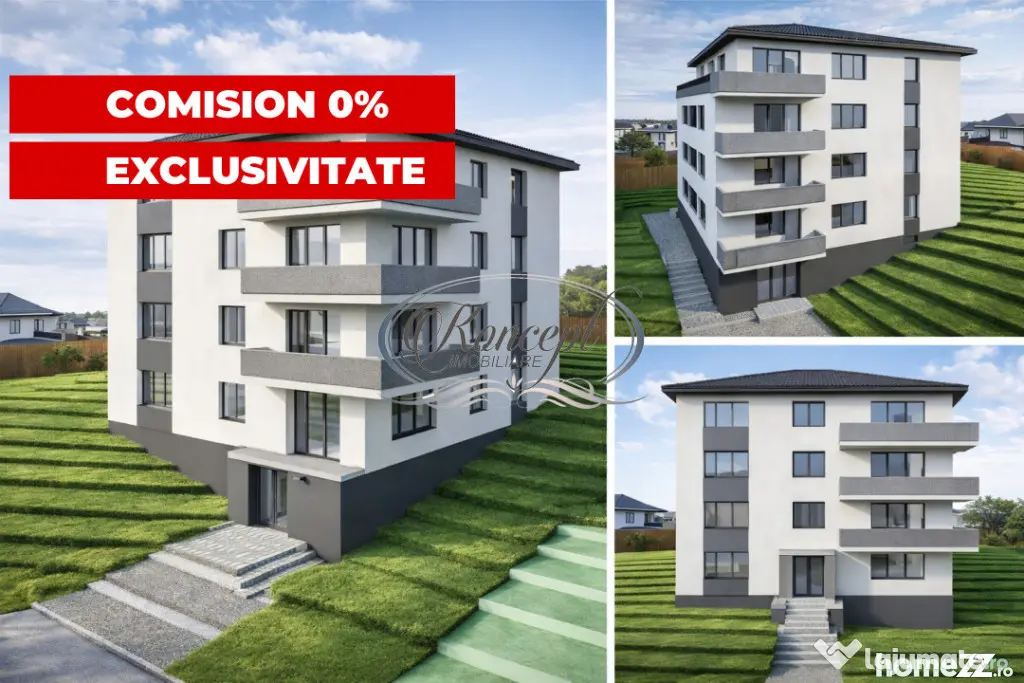 Apartament pe str. Sub Cetate, TVA si finisaje incluse in pr - Floresti (Cluj)