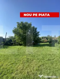 Teren intravilan de vânzare, 821 mp, Strada Bórvíz