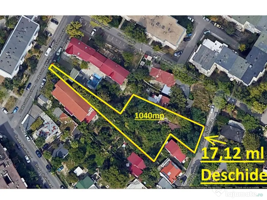 Dristor Ramnicu Sarat Teren 1040mp dubla deschidere COMIS...