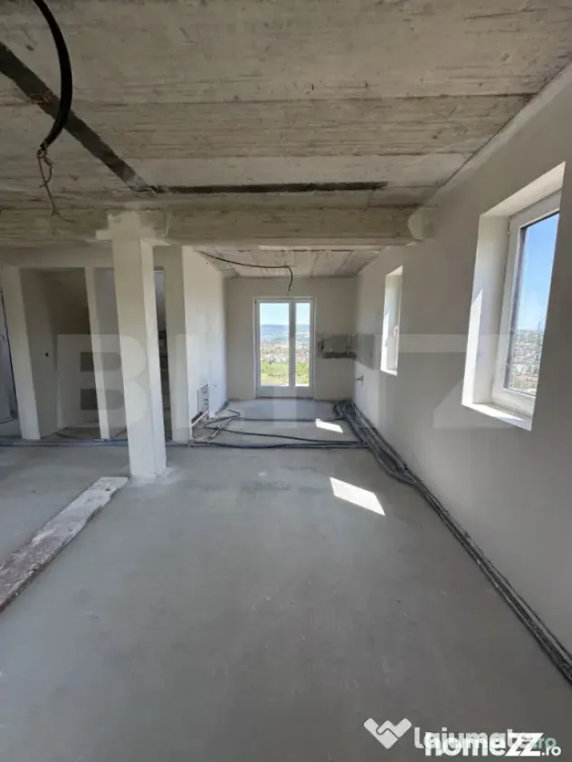 Casă nouă, priveliște panoramică, 400 mp teren - Dej (Cluj)