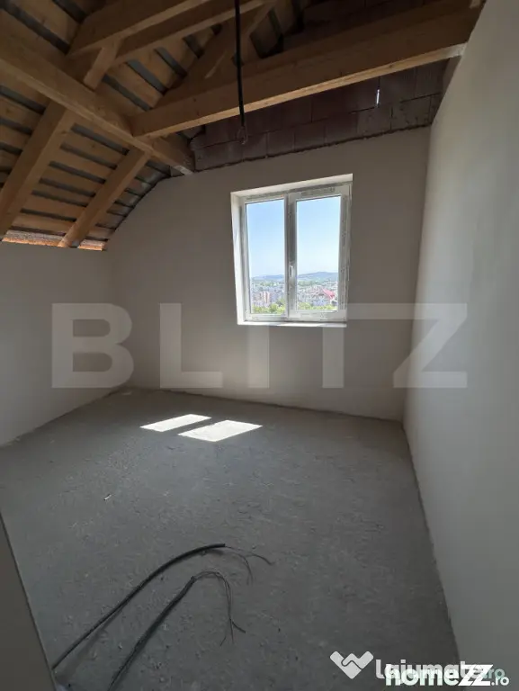 Casă nouă, priveliște panoramică, 400 mp teren - Dej (Cluj)
