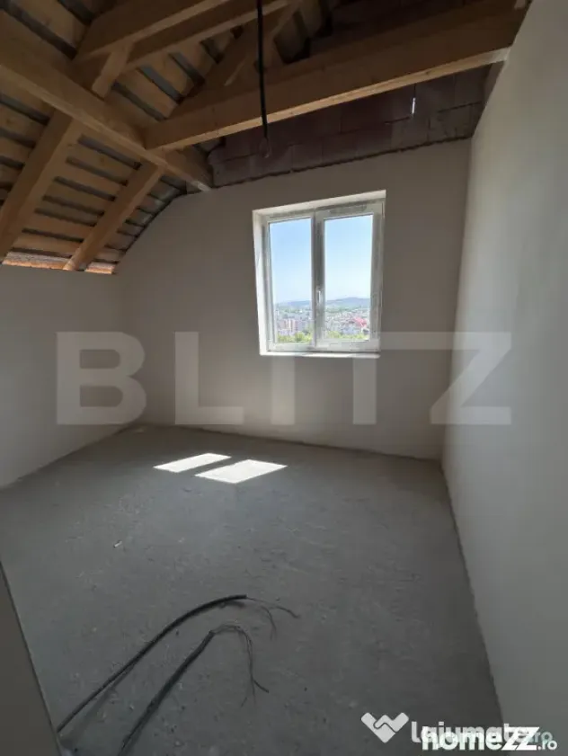 Casă nouă, priveliște panoramică, 400 mp teren - Dej (Cluj)