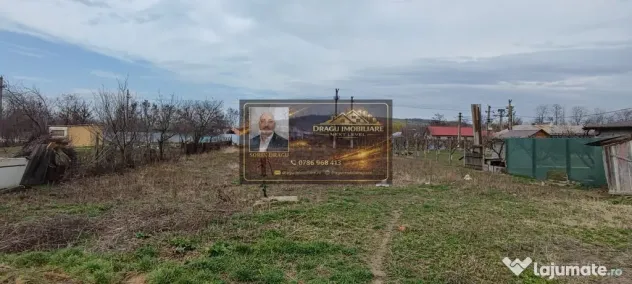 Teren 780 mp/ Berheci, Jud. Galati/ la DN Tecuci-Barlad