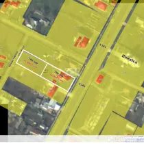 Teren 780 mp/ Berheci, Jud. Galati/ la DN Tecuci-Barlad