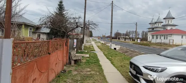Teren 780 mp/ Berheci, Jud. Galati/ la DN Tecuci-Barlad