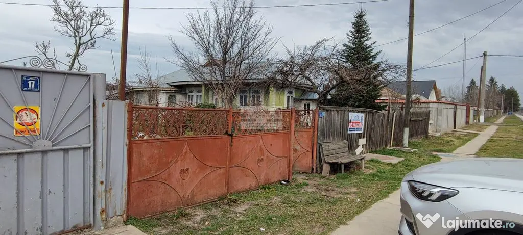 Teren 780 mp/ Berheci, Jud. Galati/ la DN Tecuci-Barlad