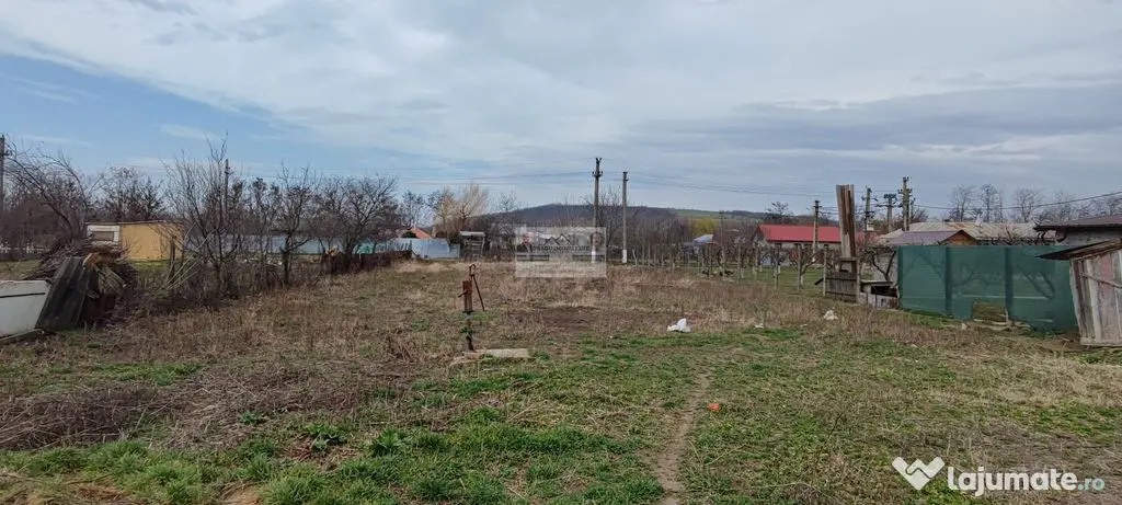 Teren 780 mp/ Berheci, Jud. Galati/ la DN Tecuci-Barlad