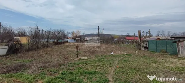 Teren 780 mp/ Berheci, Jud. Galati/ la DN Tecuci-Barlad