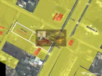 Teren 780 mp/ Berheci, Jud. Galati/ la DN Tecuci-Barlad