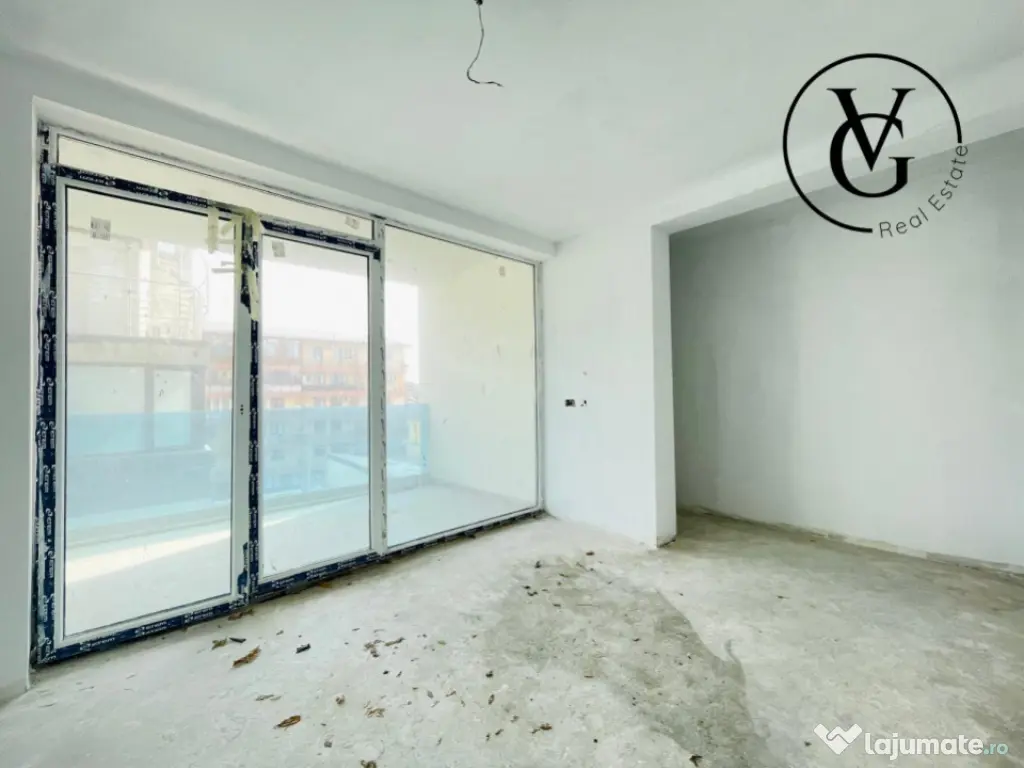 Apartament 2 camere - terasa spatioasa - zona Floreasca