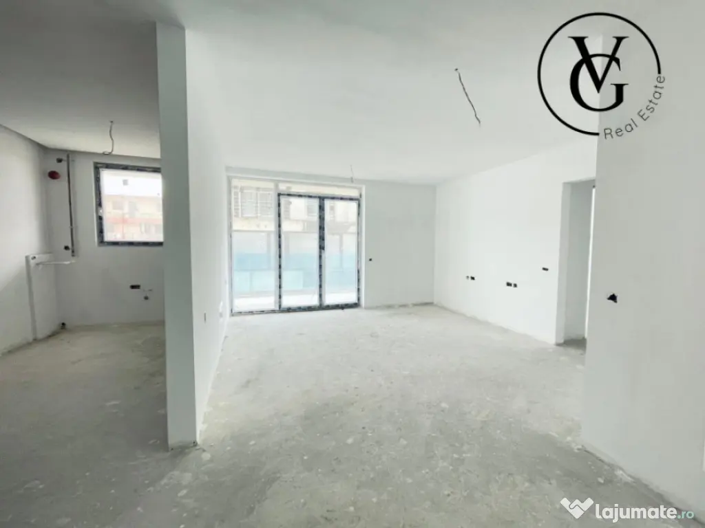 Apartament 2 camere - terasa spatioasa - zona Floreasca