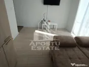 Apartament cu 1 camera complet mobilat si utilat in Giroc. 