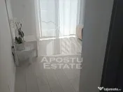 Apartament cu 1 camera complet mobilat si utilat in Giroc. 