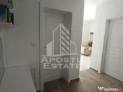 Apartament cu 1 camera complet mobilat si utilat in Giroc. 