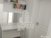 Apartament cu 1 camera complet mobilat si utilat in Giroc. 