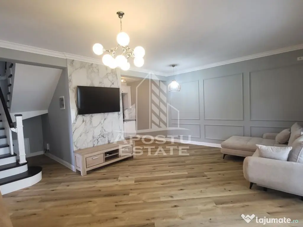 Duplex nou,5 camere si garaj,mobilat si utilat,Dumbravita - Dumbravita (Timis)