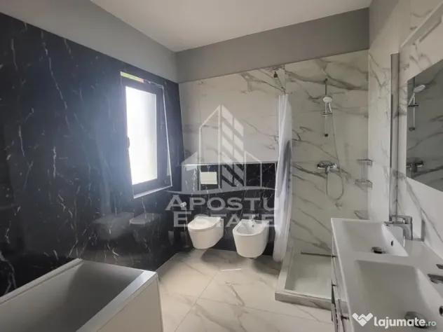 Duplex nou,5 camere si garaj,mobilat si utilat,Dumbravita - Dumbravita (Timis)