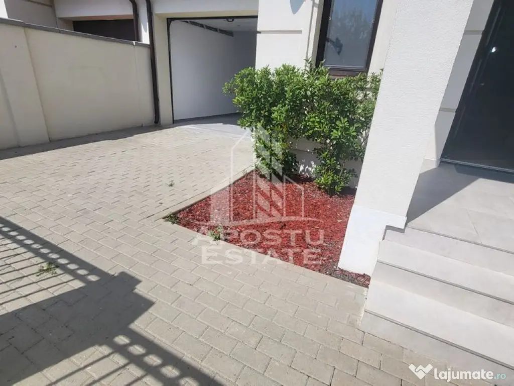 Duplex nou,5 camere si garaj,mobilat si utilat,Dumbravita - Dumbravita (Timis)
