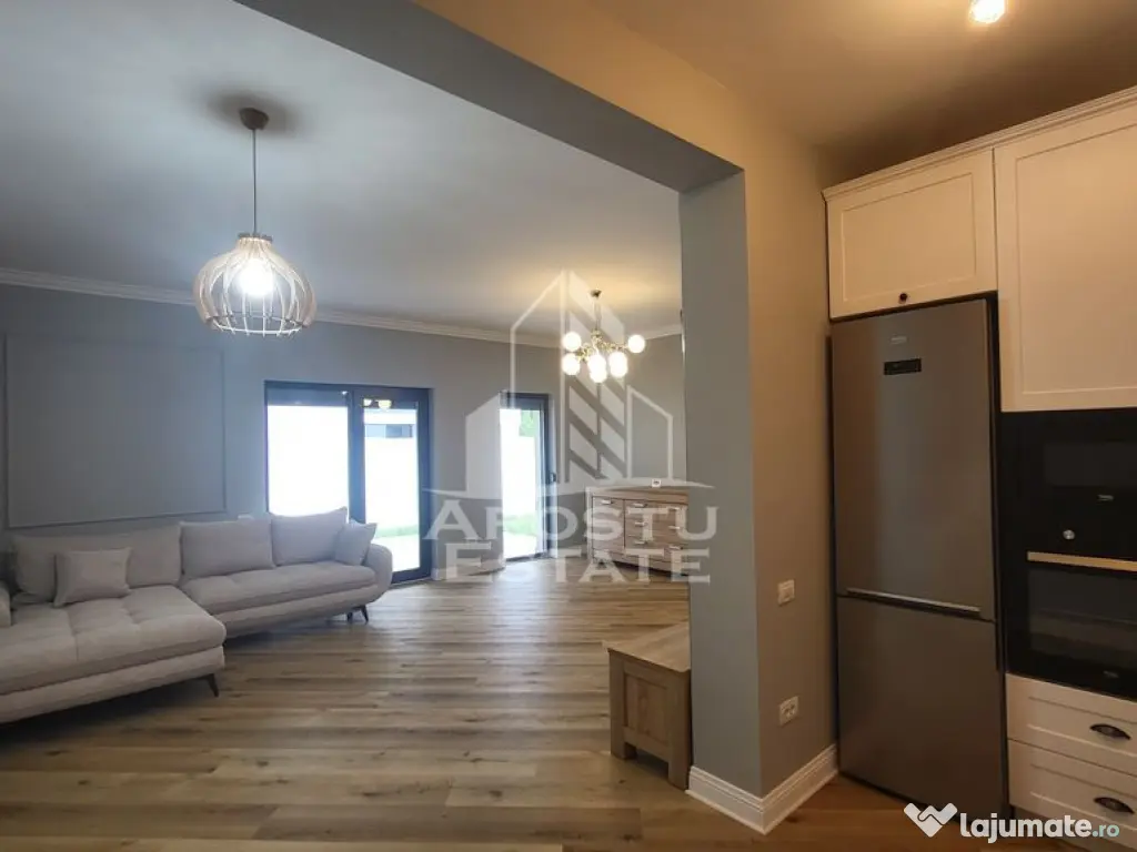 Duplex nou,5 camere si garaj,mobilat si utilat,Dumbravita - Dumbravita (Timis)