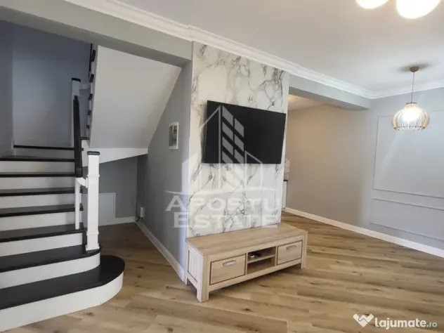 Duplex nou,5 camere si garaj,mobilat si utilat,Dumbravita - Dumbravita (Timis)