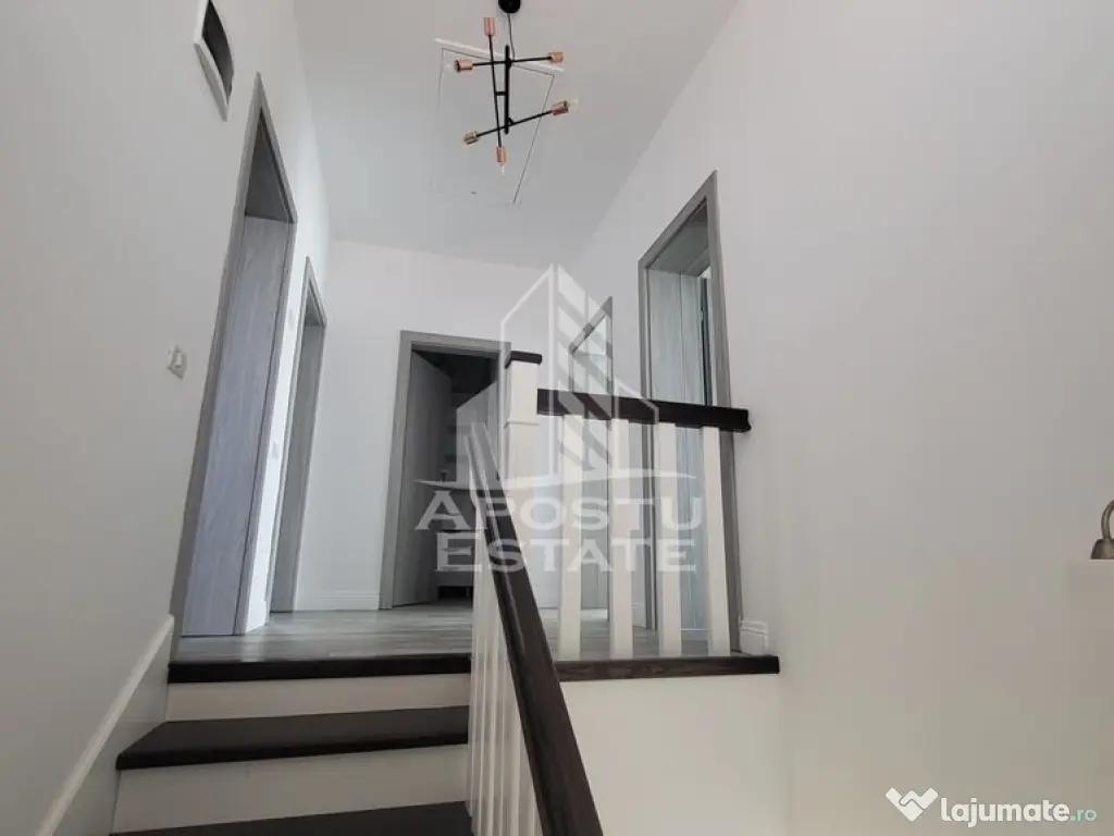 Duplex nou,5 camere si garaj,mobilat si utilat,Dumbravita - Dumbravita (Timis)