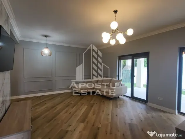 Duplex nou,5 camere si garaj,mobilat si utilat,Dumbravita - Dumbravita (Timis)