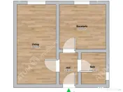 Garsoniera decomandata in Turnisor Sibiu 