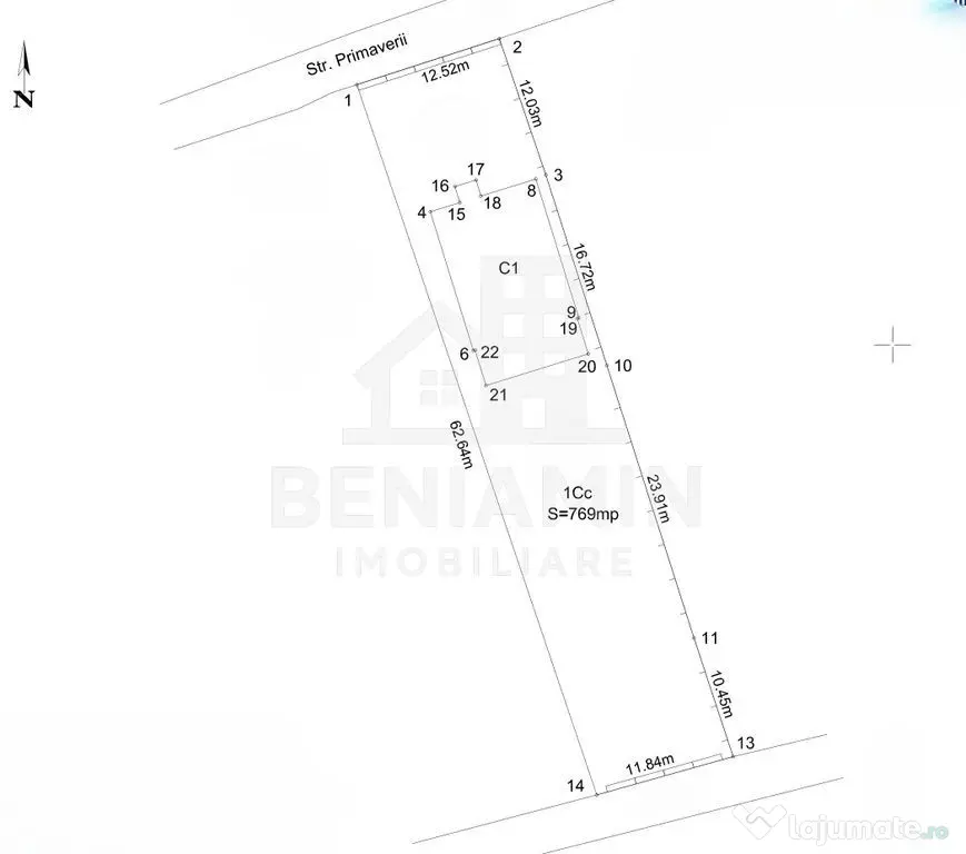 Casa P+1 toate utilitatile, 770mp teren, zona buna, mobil...