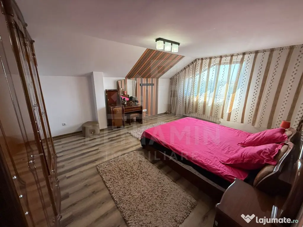 Casa P+1 toate utilitatile, 770mp teren, zona buna, mobil...