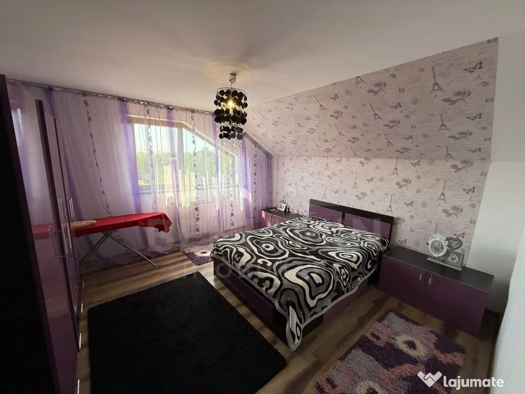 Casa P+1 toate utilitatile, 770mp teren, zona buna, mobil...