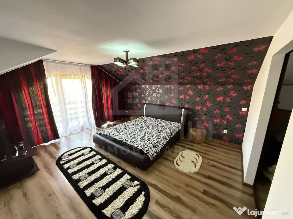 Casa P+1 toate utilitatile, 770mp teren, zona buna, mobil...