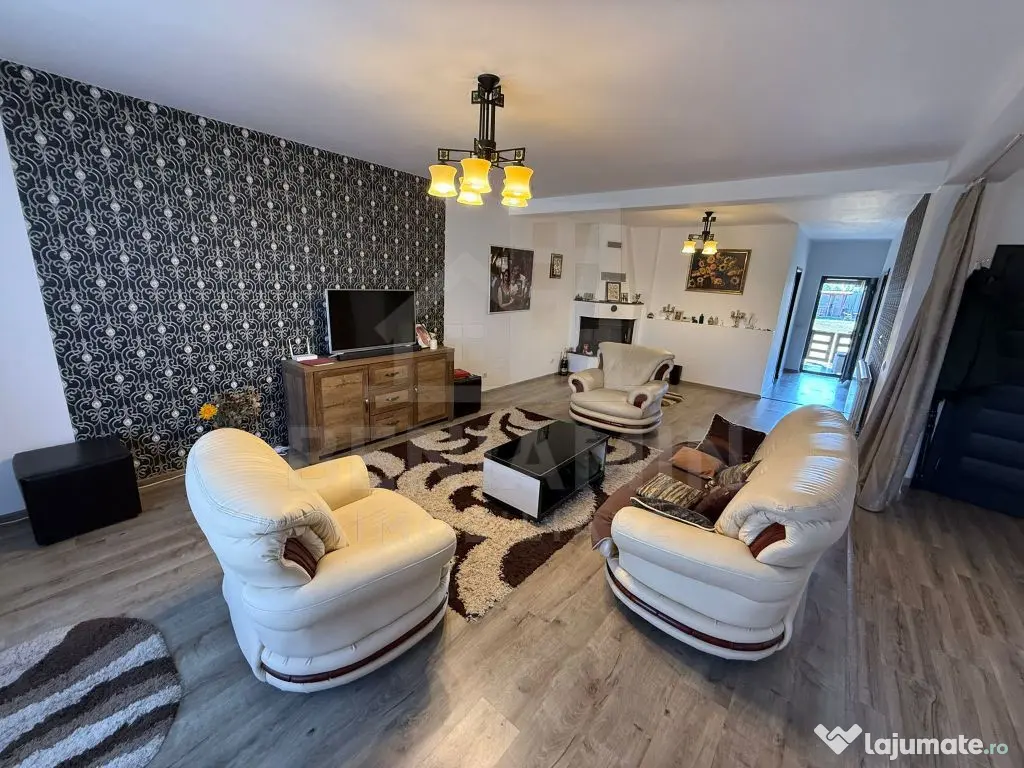 Casa P+1 toate utilitatile, 770mp teren, zona buna, mobil...