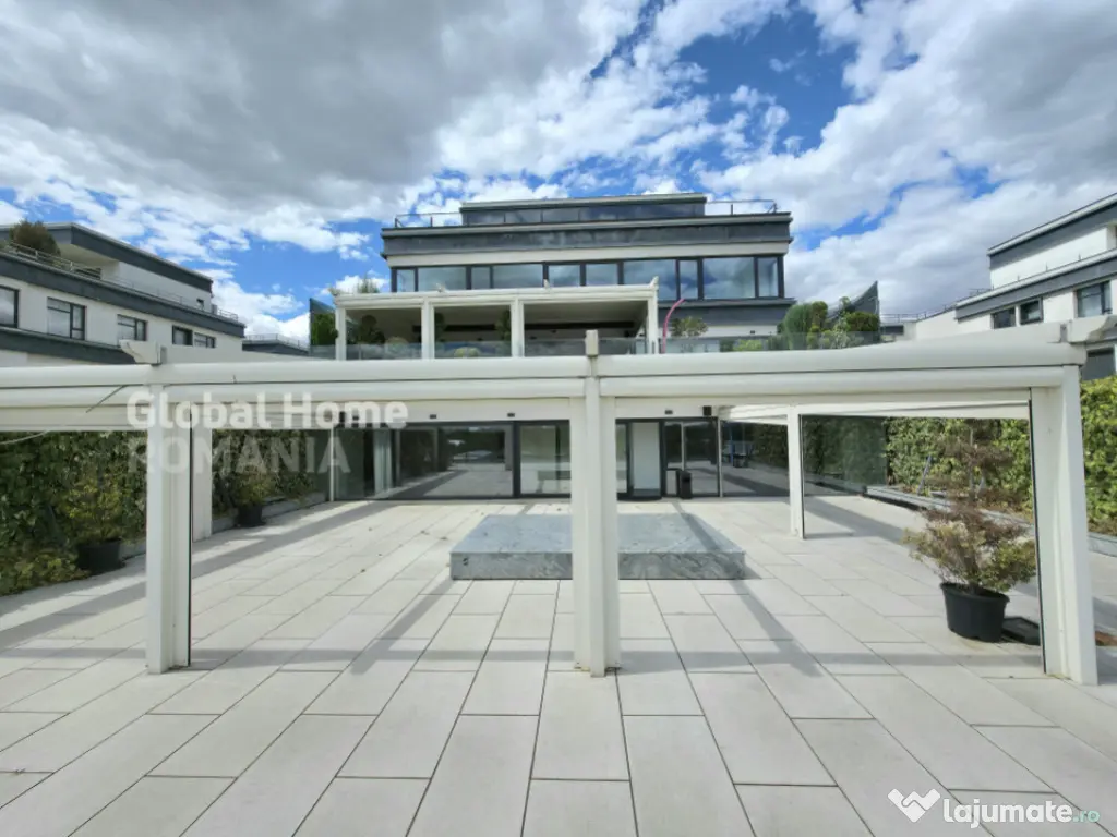 Open View - Lacul Tei | Penthouse 7 Camere + Terasa 165MP |