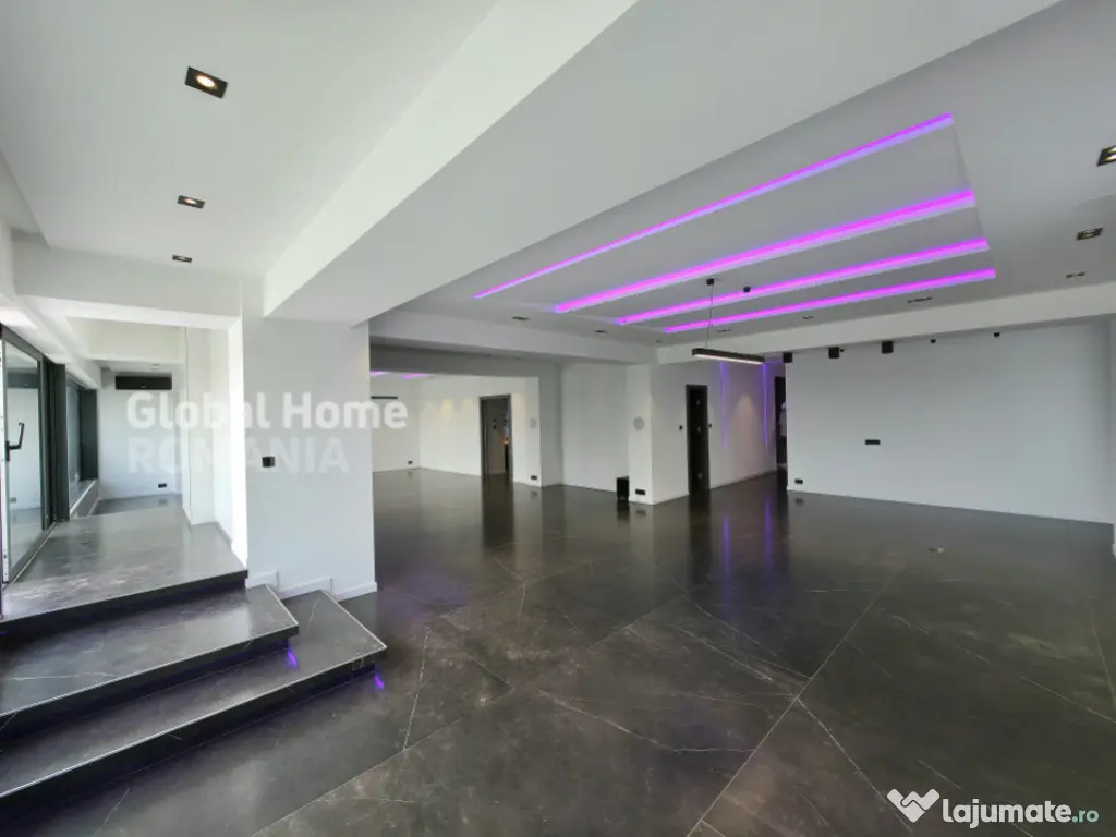 Open View - Lacul Tei | Penthouse 7 Camere + Terasa 165MP |