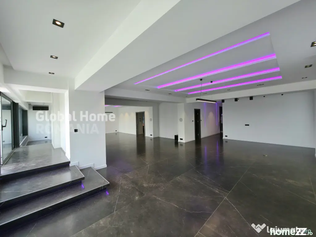 Open View - Lacul Tei | Penthouse 7 Camere + Terasa 165MP |
