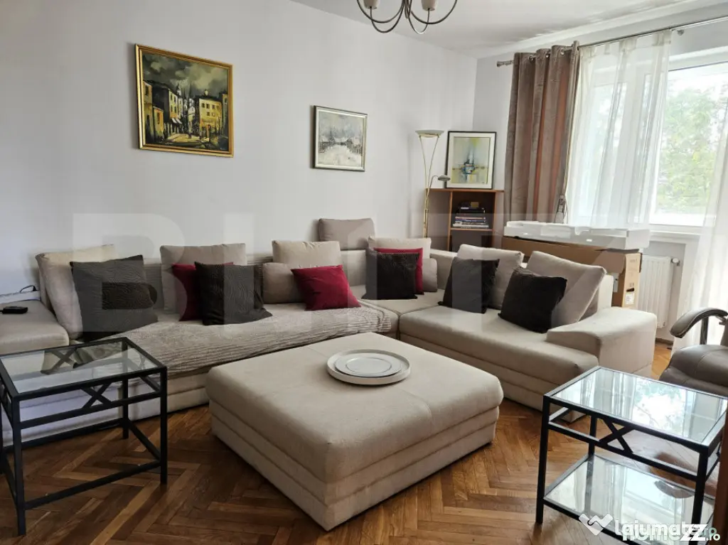 Apartament 2 camere decomandate Centru - Republicii, garaj s - Cluj-Napoca (Cluj)