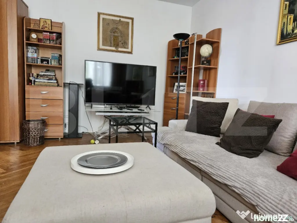 Apartament 2 camere decomandate Centru - Republicii, garaj s - Cluj-Napoca (Cluj)