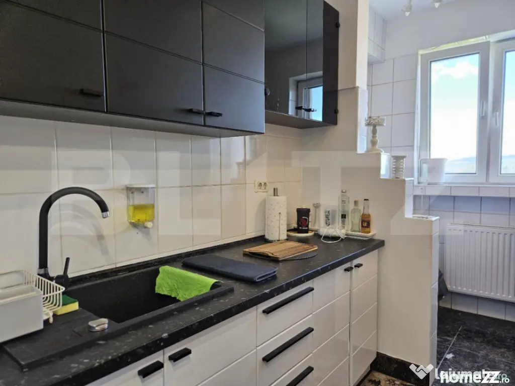 Apartament 2 camere decomandate Centru - Republicii, garaj s - Cluj-Napoca (Cluj)